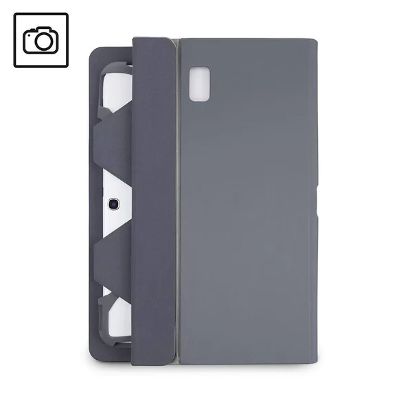 Targus Fit N& Grip 9-10-Inch Rotating Universal Tablet Case - Grey (THZ66304GL)