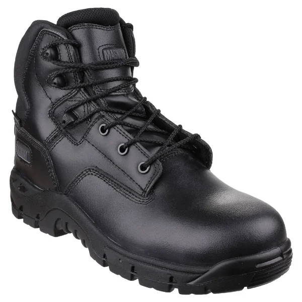 Magnum Mens Precision Leather Safety Boots Black 9 UK
