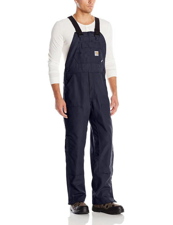 Carhartt Flame-Resistant Duck Bib Overall/Unlined