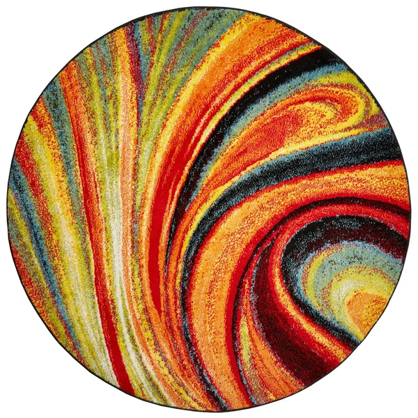 Porch & Den Crowther Round Area Rug - Big