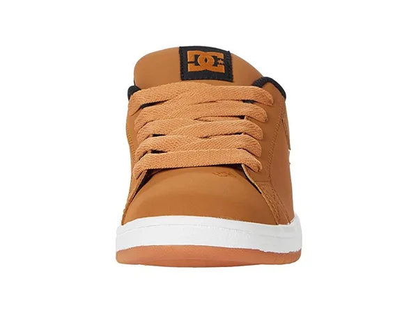 Kid's Court Graffik Shoes Brown Size 4.5