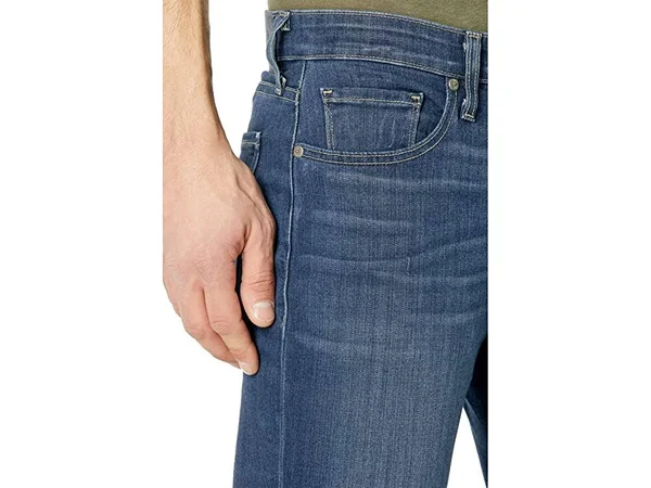 Paige Men's Federal - Leo Slim Jeans - Blue, Size 34