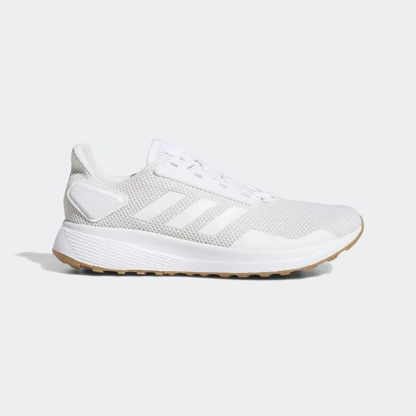 Adidas Women's Duramo 9 Running Shoes - Size: 11.0, White