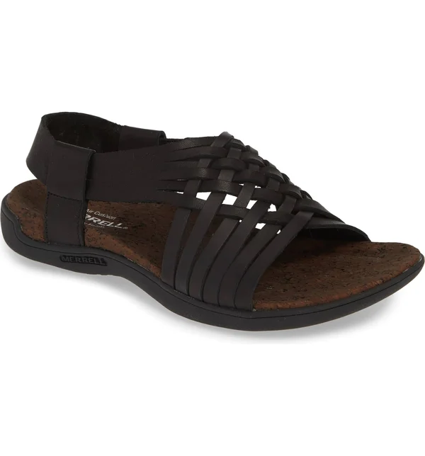 Merrell District Mahana Backstrap Women's Black - 7
