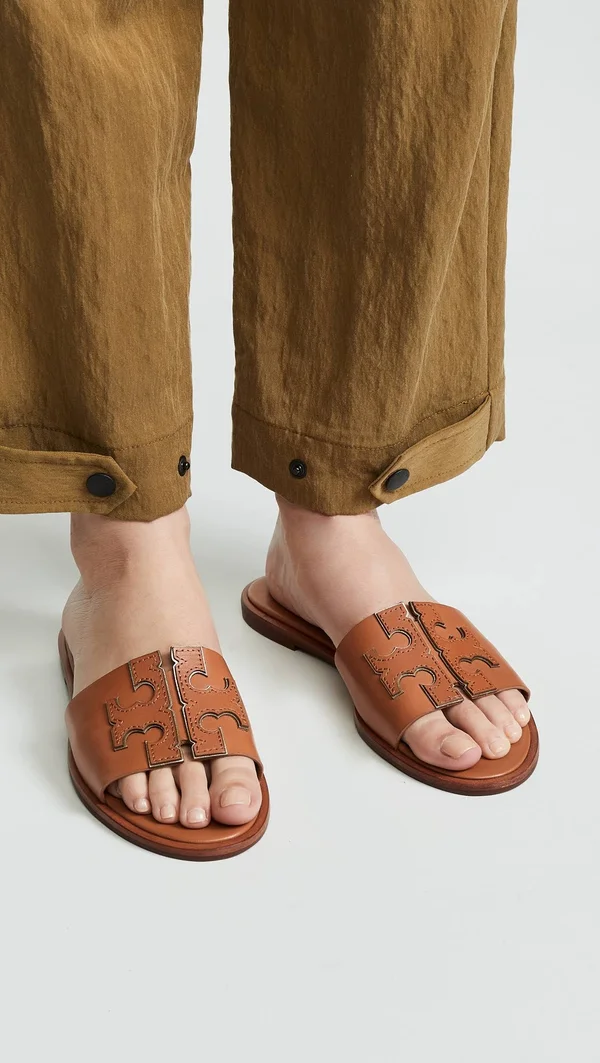 Tory Burch Ines Leather Slide