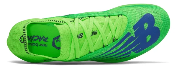 New Balance Men's XC5KV5 - Green/Blue (Size 7.5)