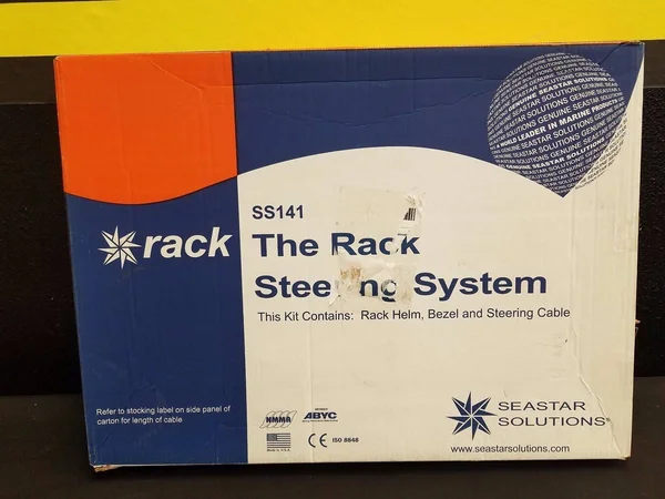 Seastar Solutions SS14116 Rack Steering System 16&