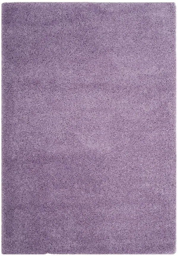 Safavieh Laguna Shag SGL303N 4& x 6& Lilac Area Rug