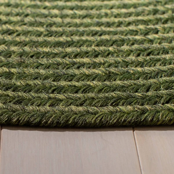 Safavieh Handmade Braided Lavada Rug - 3& x 5& - Blue