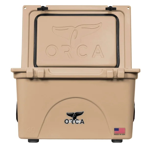 Orca 40-Quart Cooler - Tan
