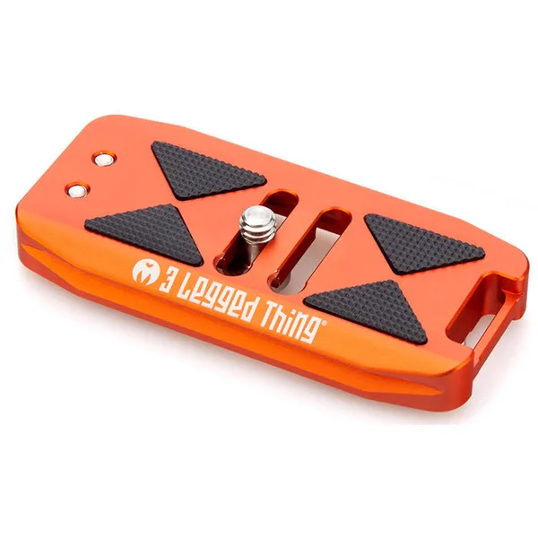 3 Legged Thing Ellie-C Universal Copper L-Bracket (Orange)