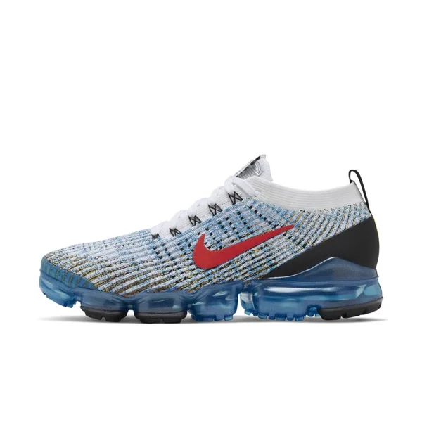 Nike Men's Air VaporMax Flyknit 3 Shoes, Size: 10.5, White