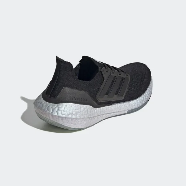 Adidas Ultraboost 21 Black Women's Running Shoes, Size: 5.5