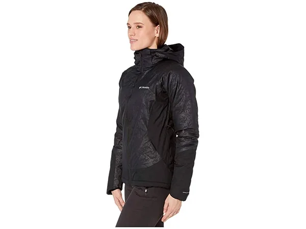 Columbia Women's Veloca Vixen Jacket - Xs - Black Slopes Emboss, Black