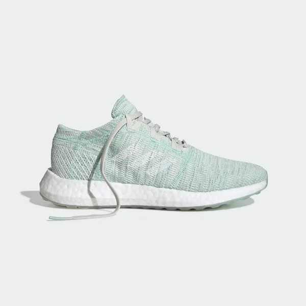 Adidas Pureboost Go Clear Mint/White Women's Running Shoes, Size: 6.5