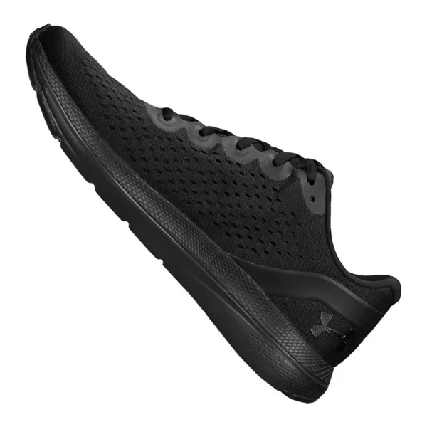 Under Armour Men's Charged Impulse Running Shoes - Black - 7.5