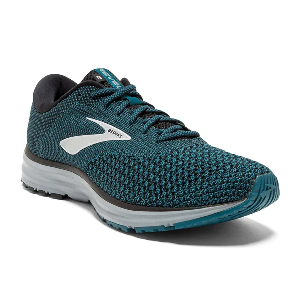 Brooks Revel 2 Black/Blue Men's Running Shoes - Size: 11.5