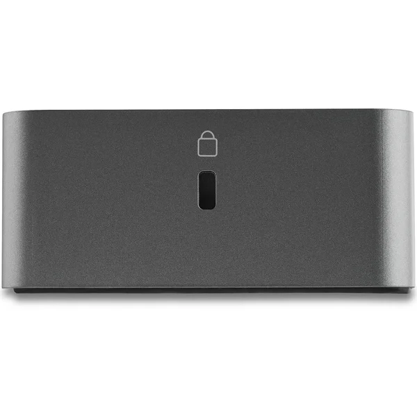 StarTech.com USB-C & USB-A Dock with Hybrid Universal Laptop Docking Station with 100W Power Delivery with Dual Monitor 4K 6