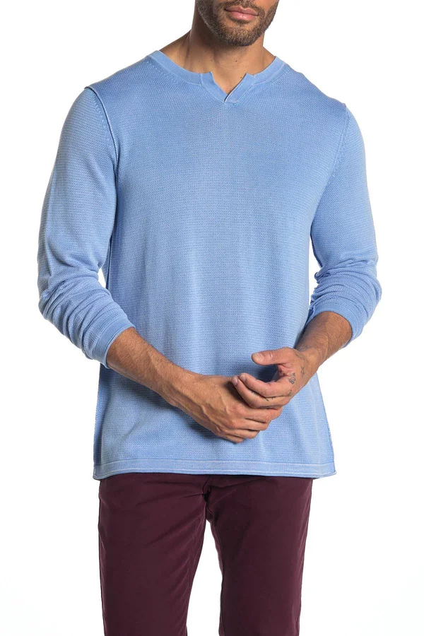 Tommy Bahama Men's South Shore Abaco Sweater - Size: 3XL, Blue