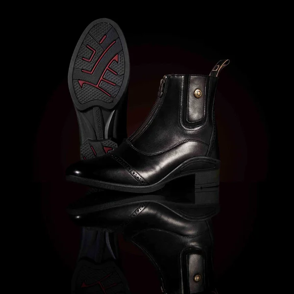 Dublin Childs Rapture Zip Paddock Boots 4 Black