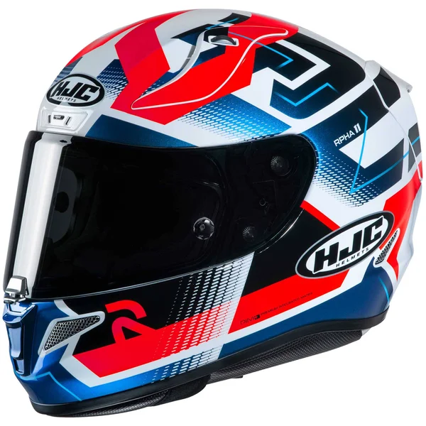 HJC RPHA 11 Pro Helmet - Nectus HI-VIZ/BLUE/WHITE, XX-Large