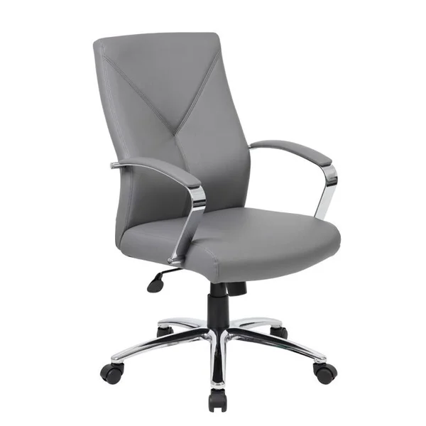 Scranton & Co Executive Chair in Gray