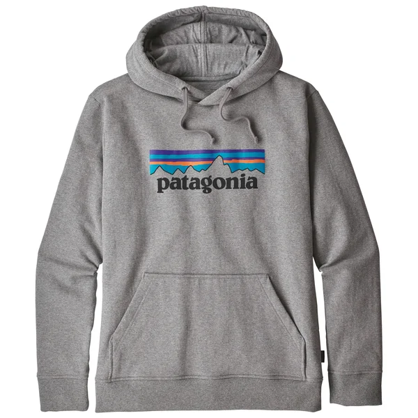 Patagonia Men's P-6 Logo Uprisal Hoody, Gravel Heather, Xs