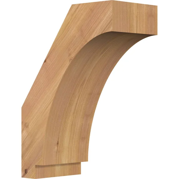 5 1/2x22W x 10x22D x 14x22H Imperial Smooth Brace, Western Red Cedar
