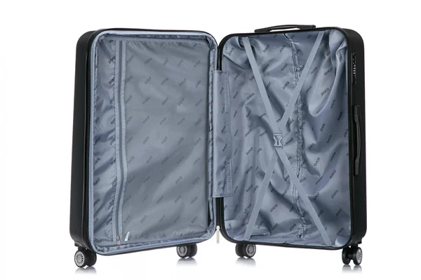 DUKAP Crypto 32& Lightweight Hardside Spinner Luggage, Black