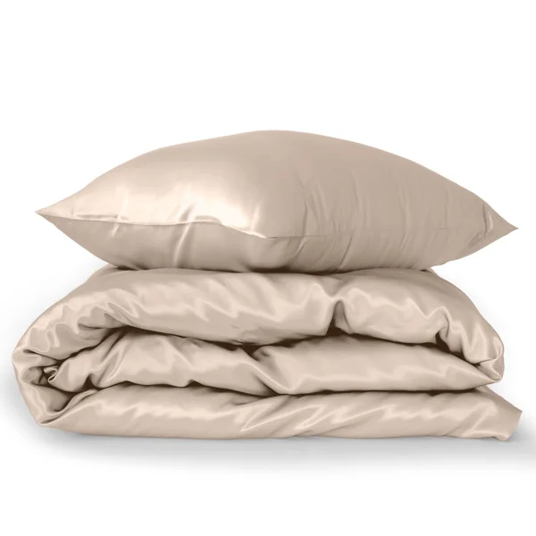 22 Momme Silk Duvet Cover - Sand - Mulberry Park Silks