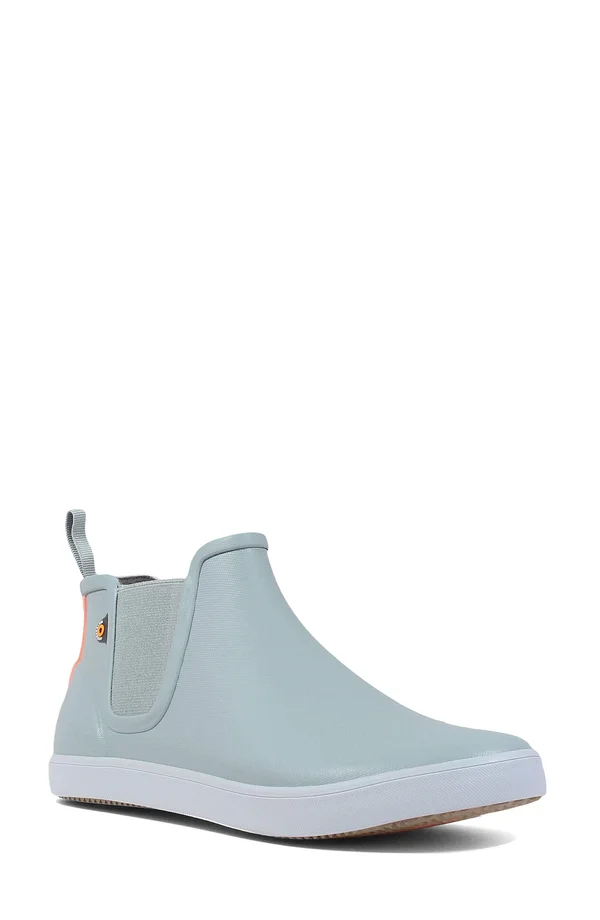 Bogs Kicker Rain Chelsea Women's Stone Blue 10
