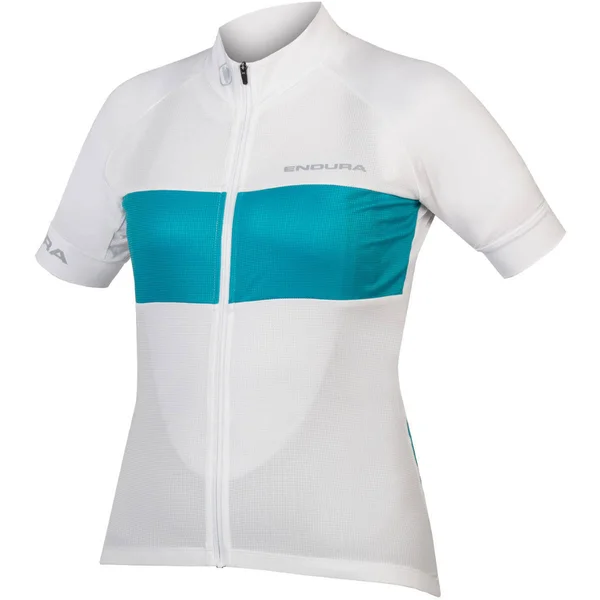 Endura FS260-Pro Short-Sleeve Jersey - Women's White, M