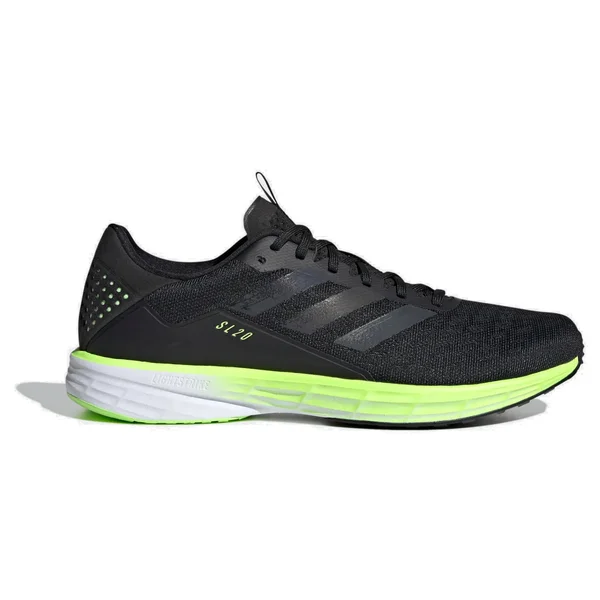 Adidas SL20 Mens Running Shoes - Black-6