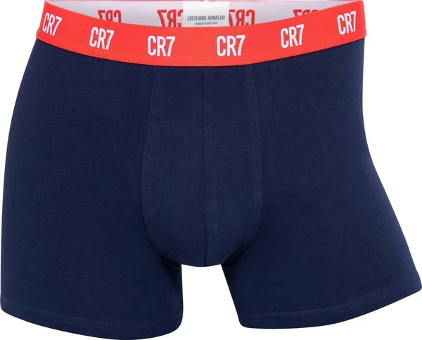 CR7 Cristiano Ronaldo Men's Basic Trunk - Pack of 3 - Multi - Size 2XL