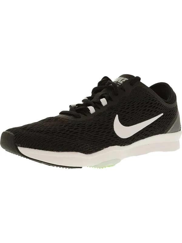 Nike Women's Zoom Fit Training Shoe Black/White/Volt