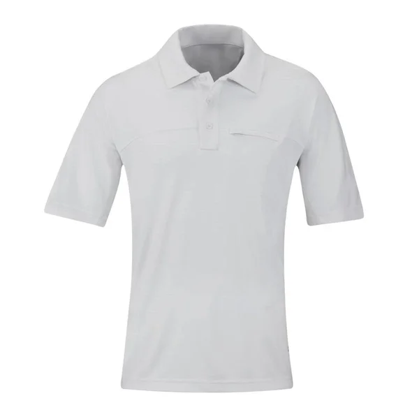 Propper F5308 Men's HLX Polo Short Sleeve - White, M
