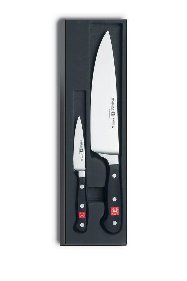 Wusthof Classic Stainless Steel Starter Knife Set, 2-Piece