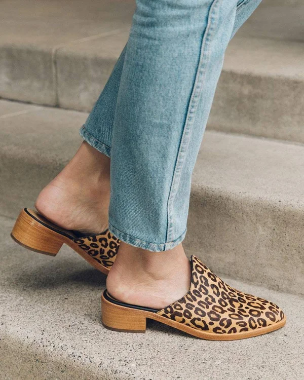 Soludos Venetian Mule - Sand - 5.5
