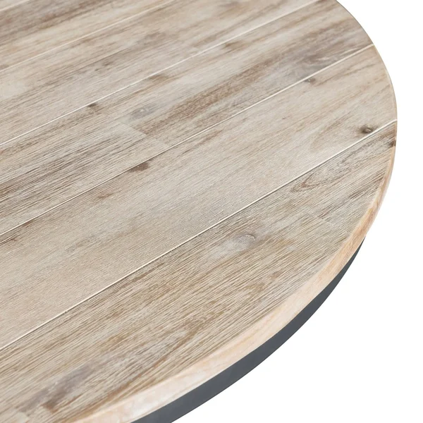 The Gray Barn Whistle Stop Round Standard Height Dining Table - Beach