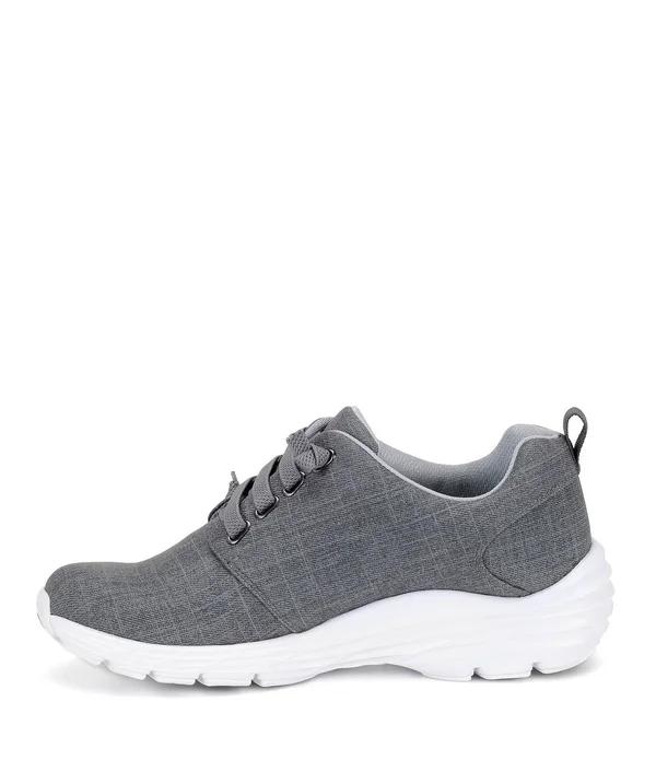Nurse Mates Women's Velocity Sneaker, Grey Polyurethane