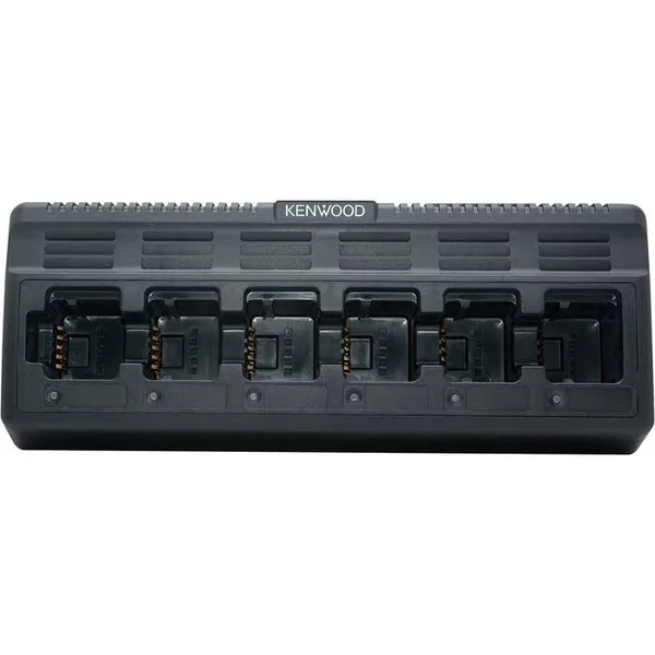 Kenwood-ksc-256k Six Unit Multi Charger for I.S. Radios