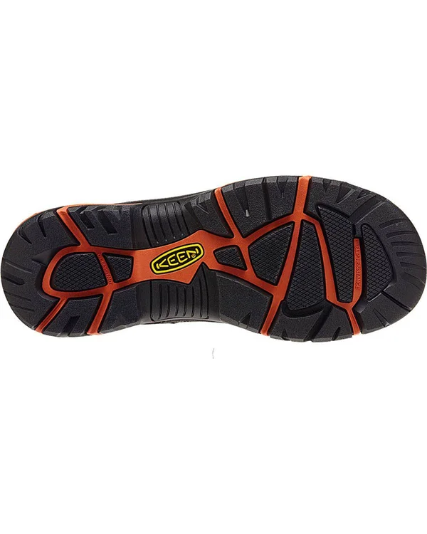 Keen Men's Braddock Low Steel Toe Work Shoes - Black