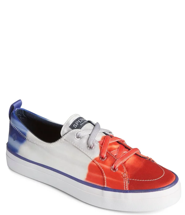 Women's Sperry Crest Vibe Sneaker, Size 9 M - White