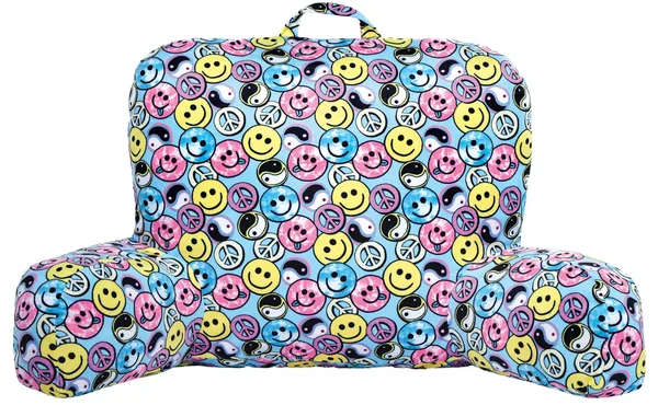 Iscream Lounge Pillow, Be All Smiles