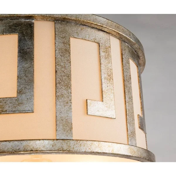 Lucas + McKearn Arabella Medium Pendant, Silver