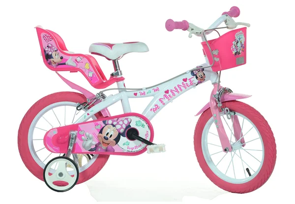 Dino Bikes 614L-NN Mouse Minnie Bicycle - 14-inch