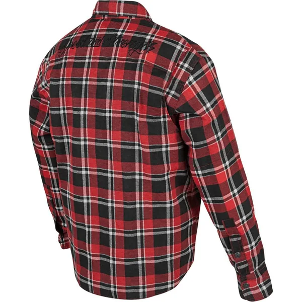 Speed and Strength Black Nine Reinforced Moto Shirt Small Black