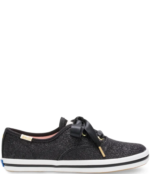 Keds x Kate Spade New York Champion Glitter Sneaker Rose Gold, Size 10 M Toddler Shoes