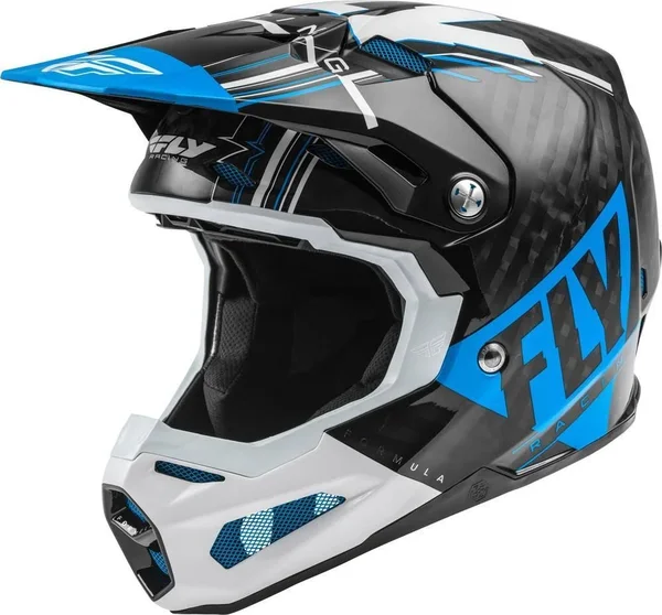 Fly Racing Formula Vector Helmet (Blue/White/Black LG Blue), 734410L, 2Wheel.com