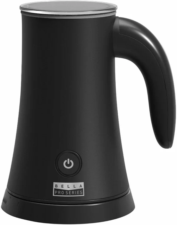 Bella Pro Series - Capsule Coffee Maker and Milk Frother - Black